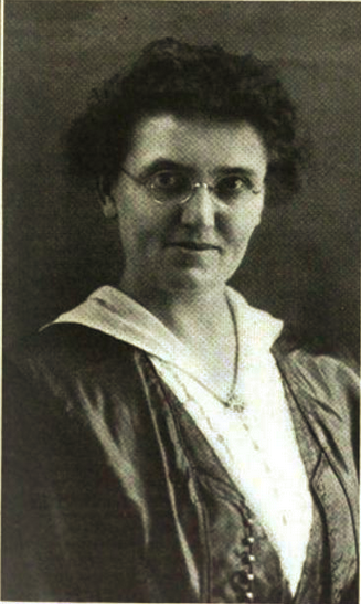File:Gertrude Gunderson (The Woman Citizen, 1918).png
