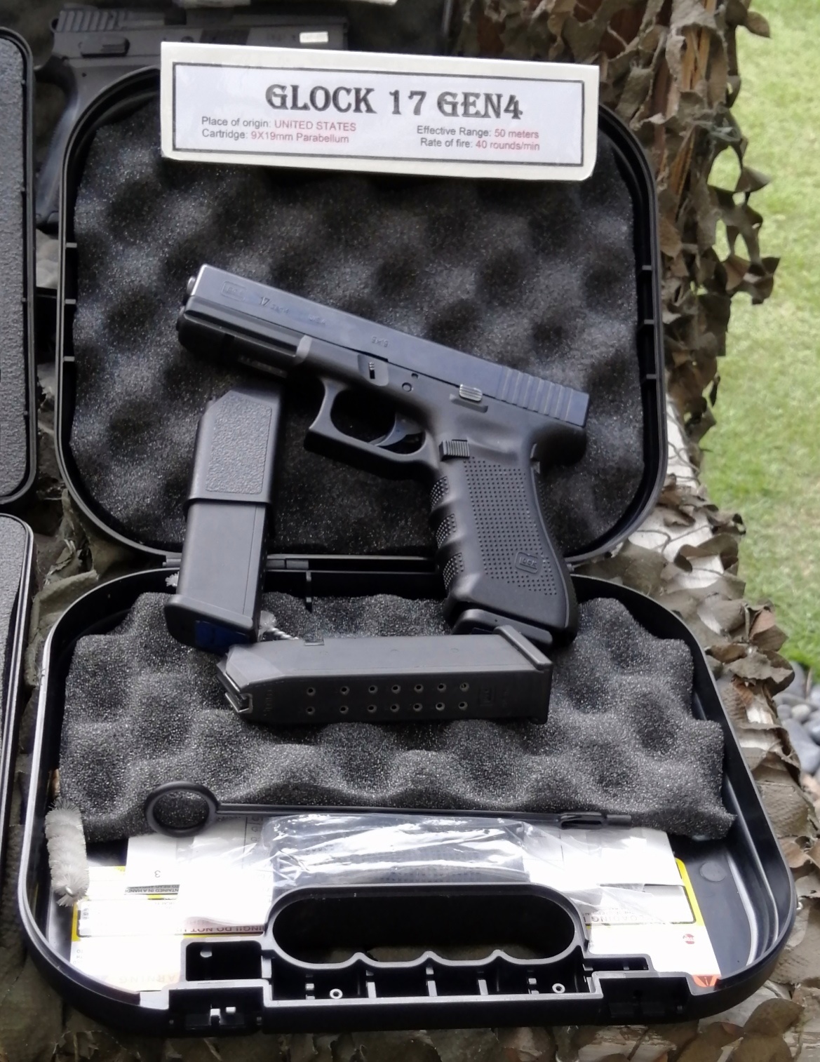 Glock Gen 4 40