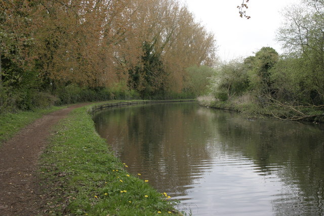 Grand Union Canal near South Harefield - geograph.org.uk - 1252280