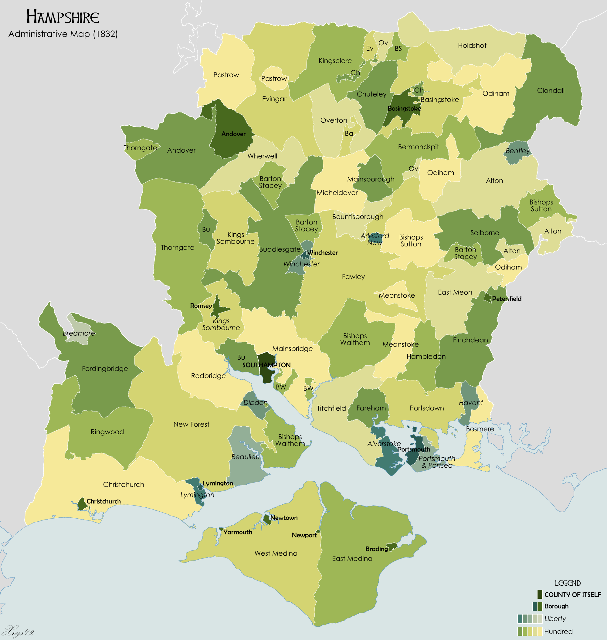 File:Hampshire Administrative Map 1832.png - Wikimedia Commons