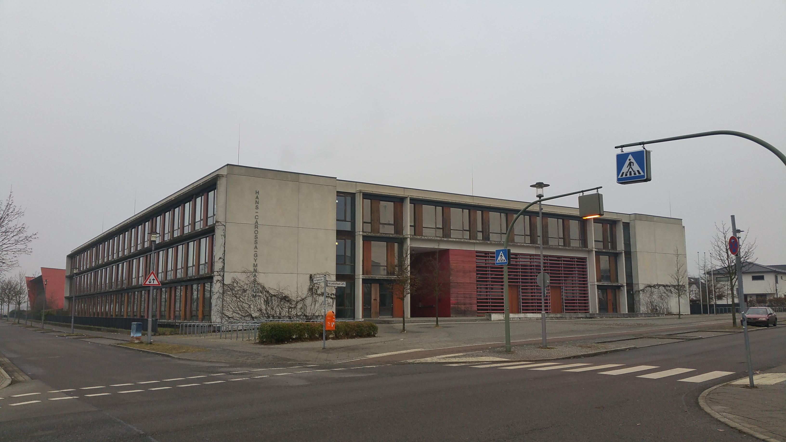 Hans Carossa Gymnasium, Kladow, Landstadt Gatow