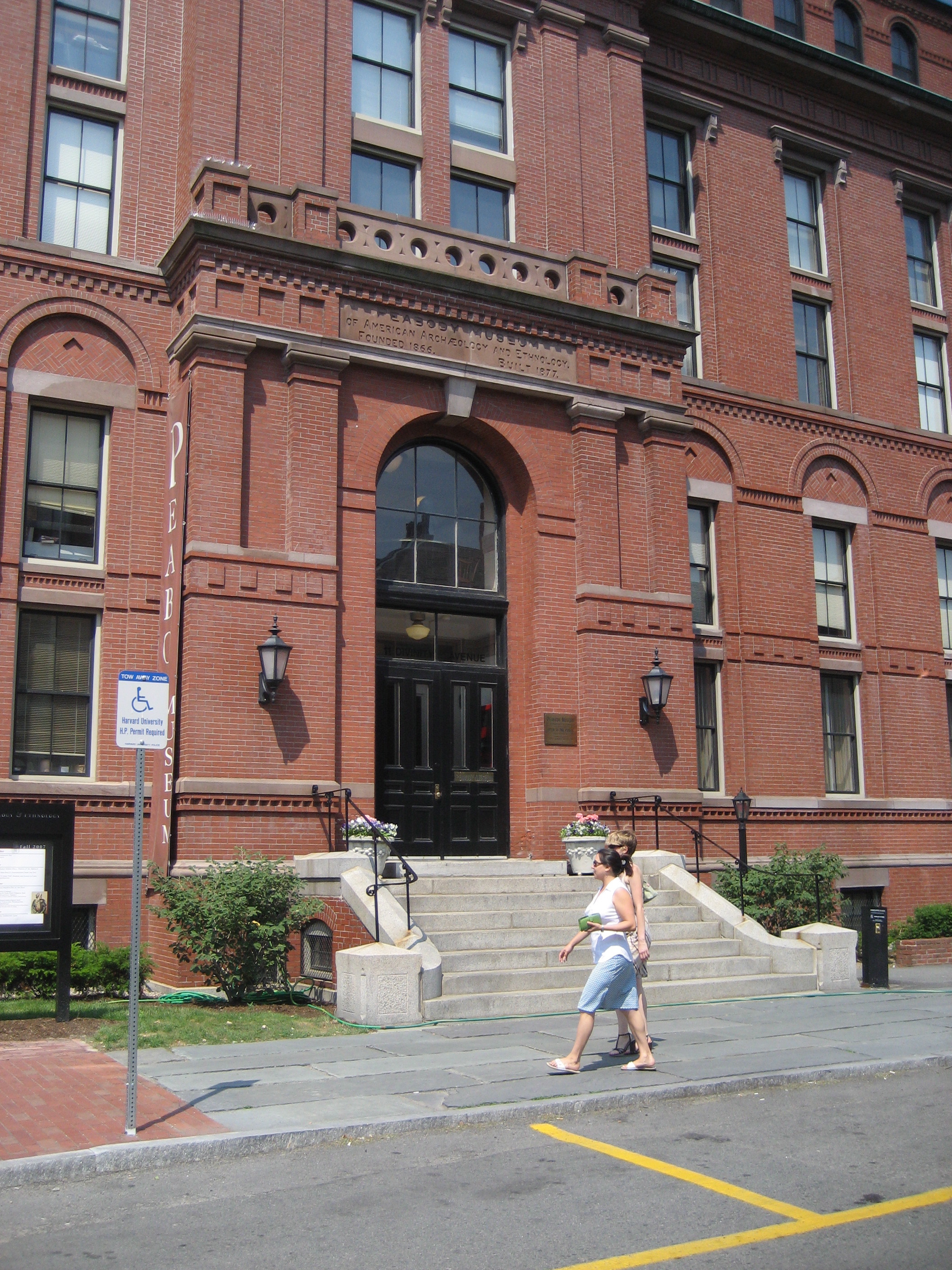 Photo of Peabody Museum of Archaeology and Ethnology