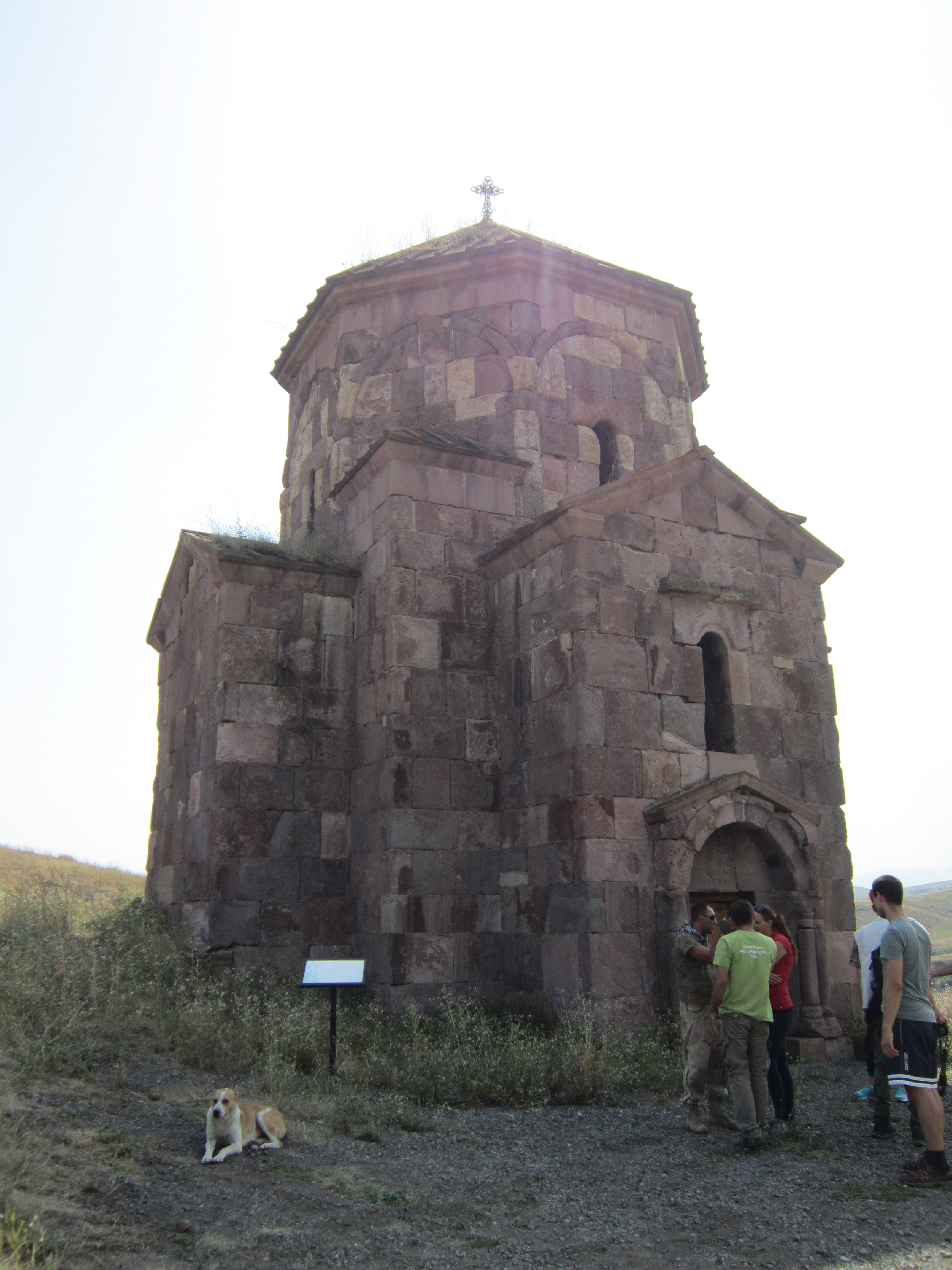 Воскепар храм Армения