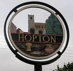 <span class="mw-page-title-main">Hopton, Suffolk</span> Human settlement in England