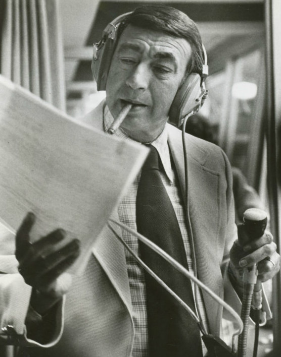 Howard Cosell, American soldier, journalist, and author (d. 1995) was born on March 25, 1918.