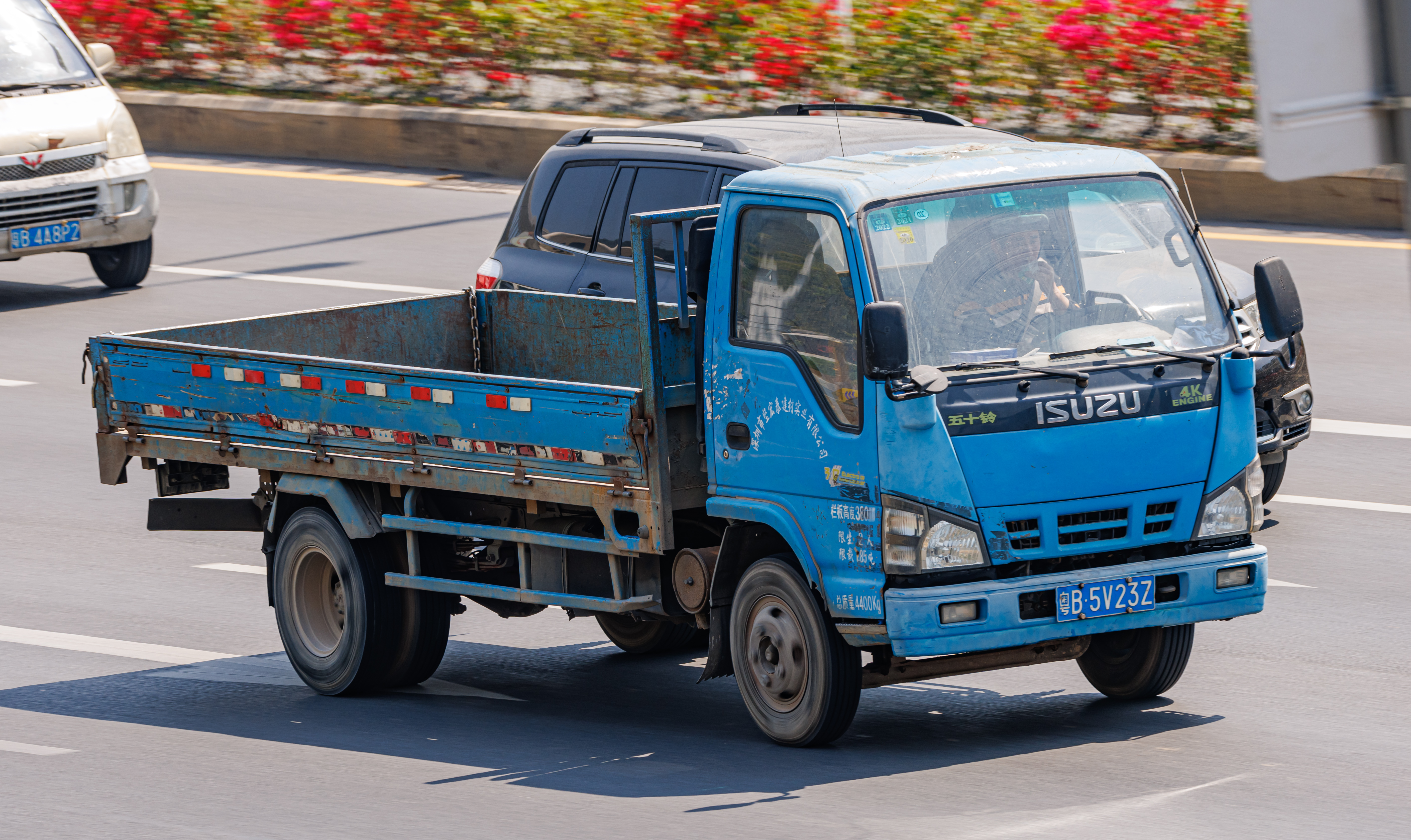 Isuzu Elf 7 5 китаец