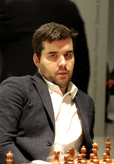 How to pronounce Ian NEPOMNIACHTCHI?! #chess #chessmaster