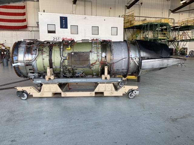 JT8D-219 MD88 Engine