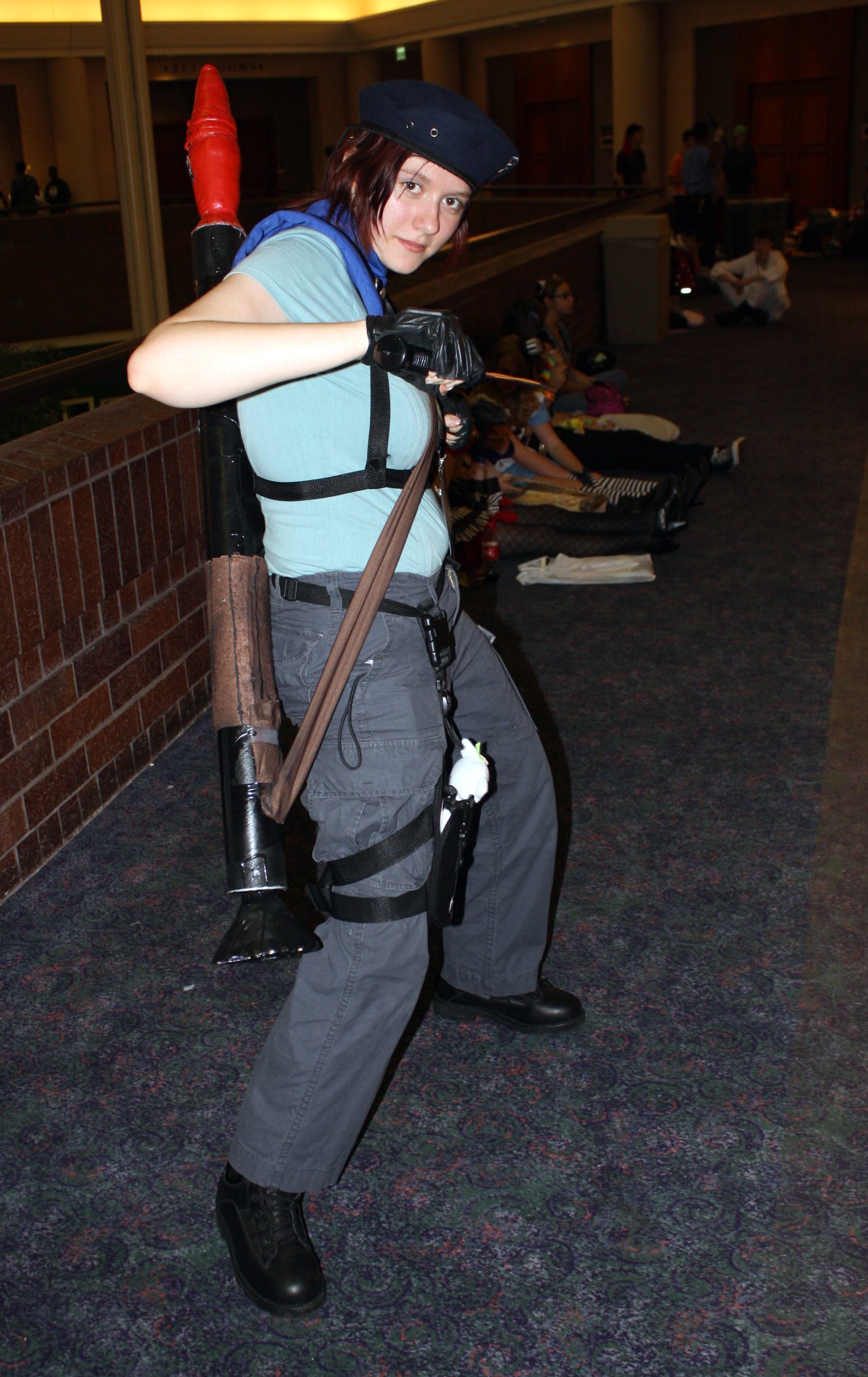 File:Jill Valentine of Resident Evil Cosplayer (AWA 2010).jpg