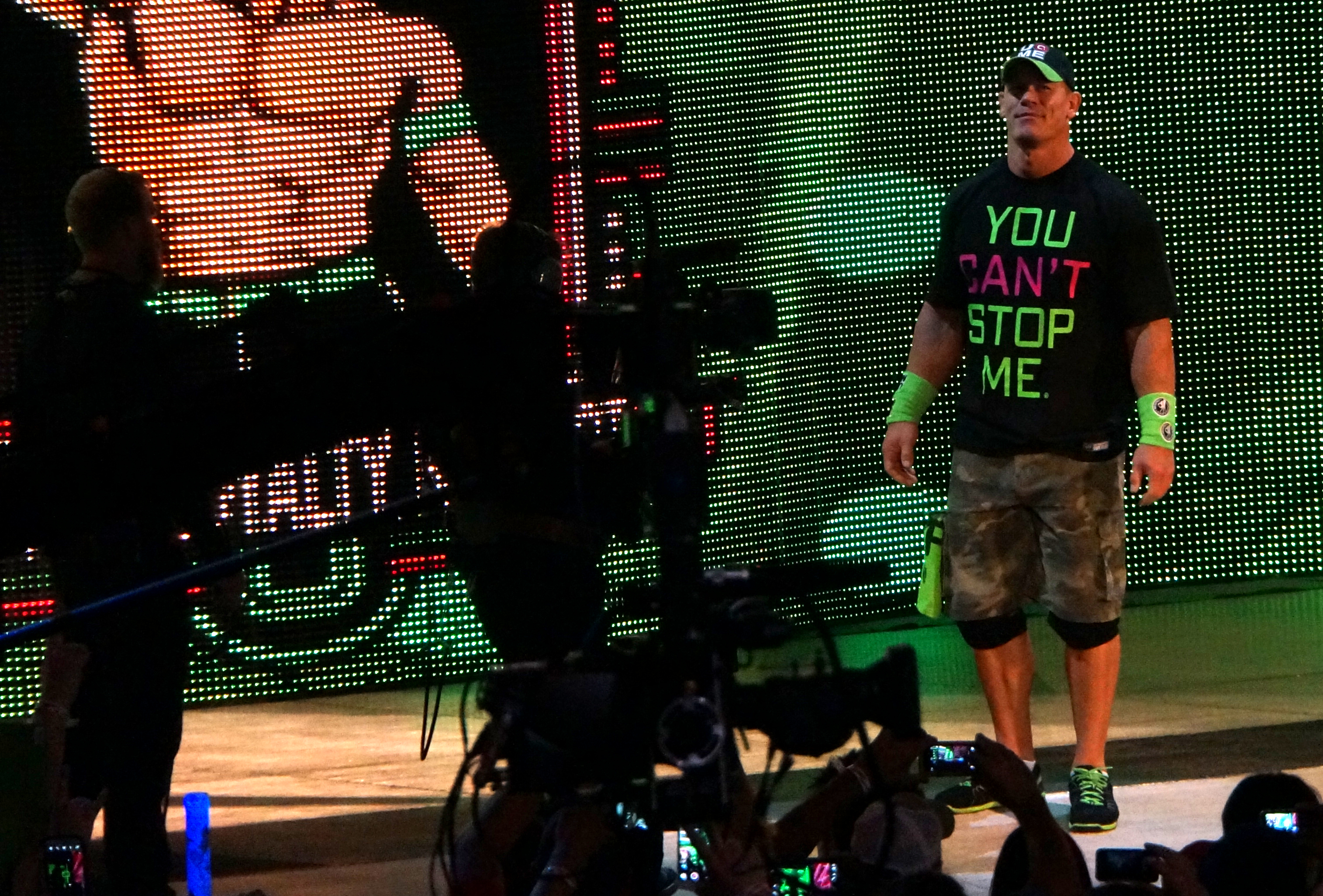 wwe 2k14 john cena entrance