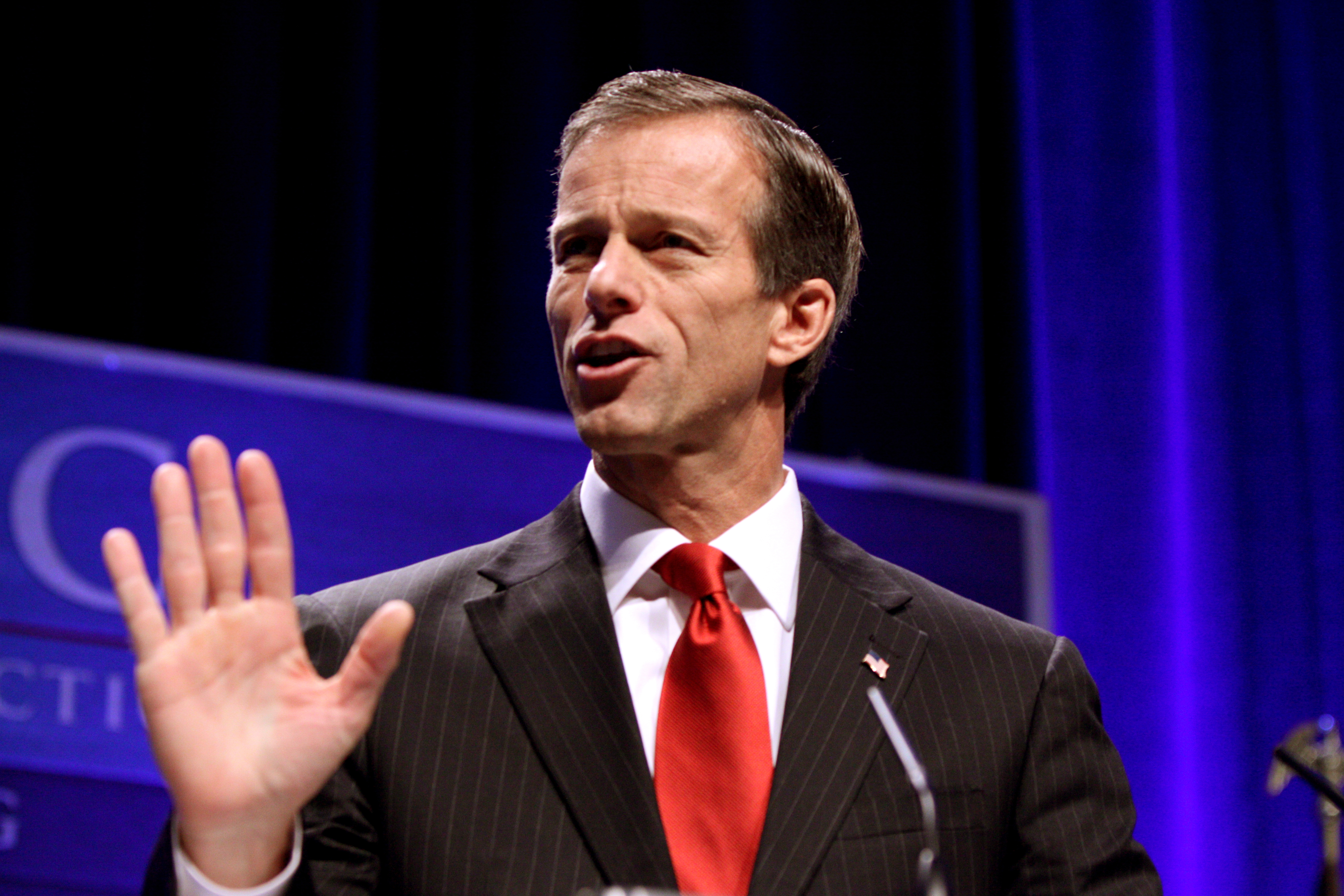 John sense. "John Thune"+Bury. "John Thune"+hang. "John Thune"+k*ll. The American Spectator.