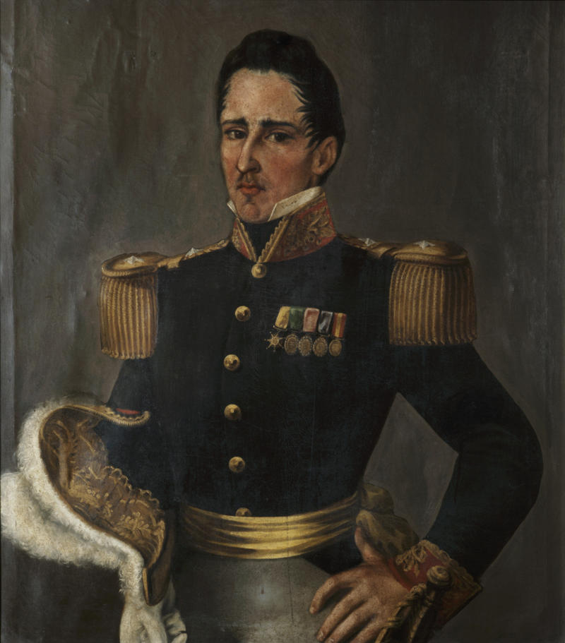 José María Córdova. Anónimo, ca. 1840. Colección Museo Nacional de Colombia. Reg. 350.jpg