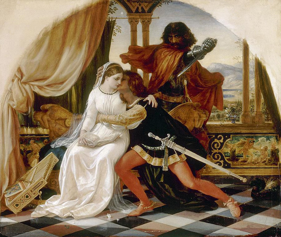 Joseph Noel Paton - The Murder of Paolo and Francesca.jpg