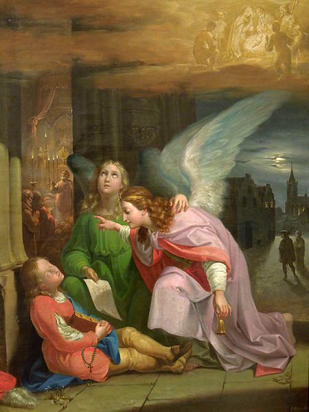 File:Joseph von Führich - St Bernard's Dream.jpg