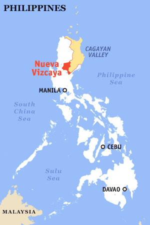 Nueva Vizcaya Philippines Map File:karte Nueva Vizcaya.png - Wikimedia Commons