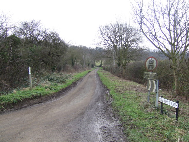 File:King John's Lane - geograph.org.uk - 343351.jpg