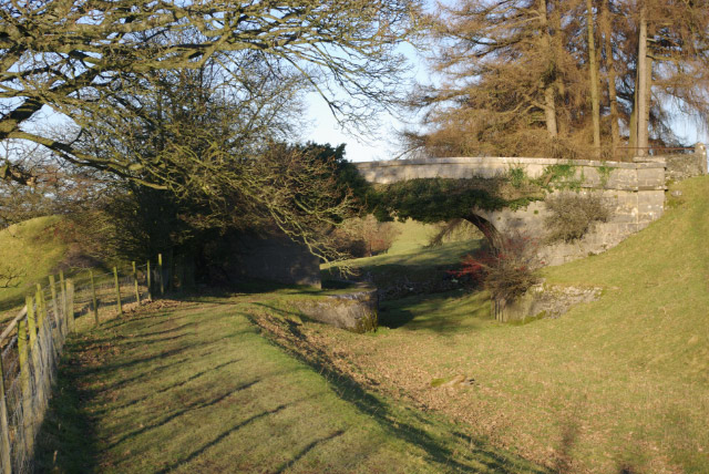 Lancaster Canal, Larkrigg - geograph.org.uk - 1098619