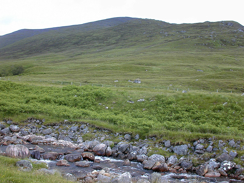 File:Land east of the Allt a' Chaorainn - geograph.org.uk - 636892.jpg