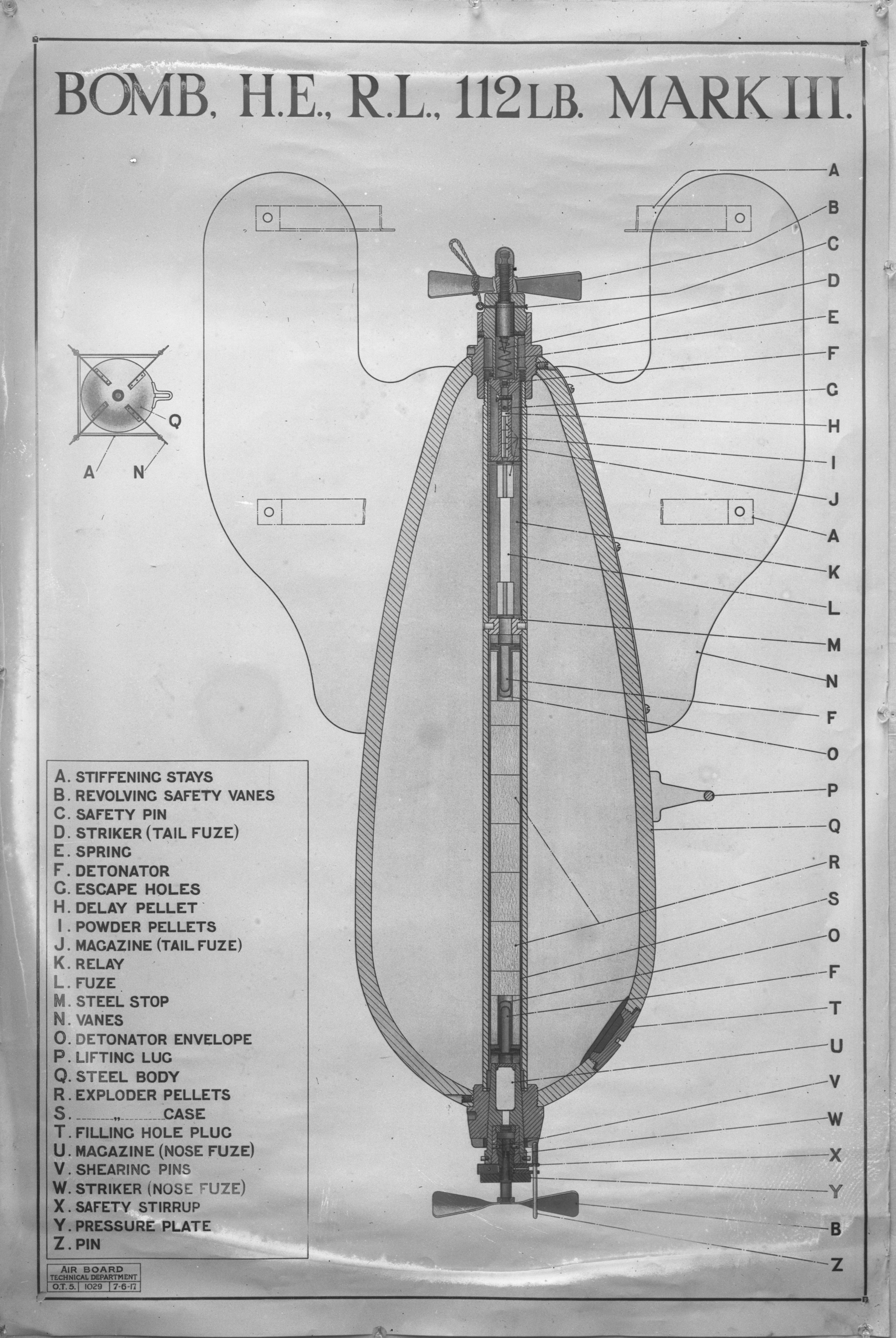 File Lantern Slide Used For Aerial Bombardment Training Jpg Wikimedia Commons