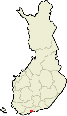 Location of ஹெல்சிங்கி நகரம்