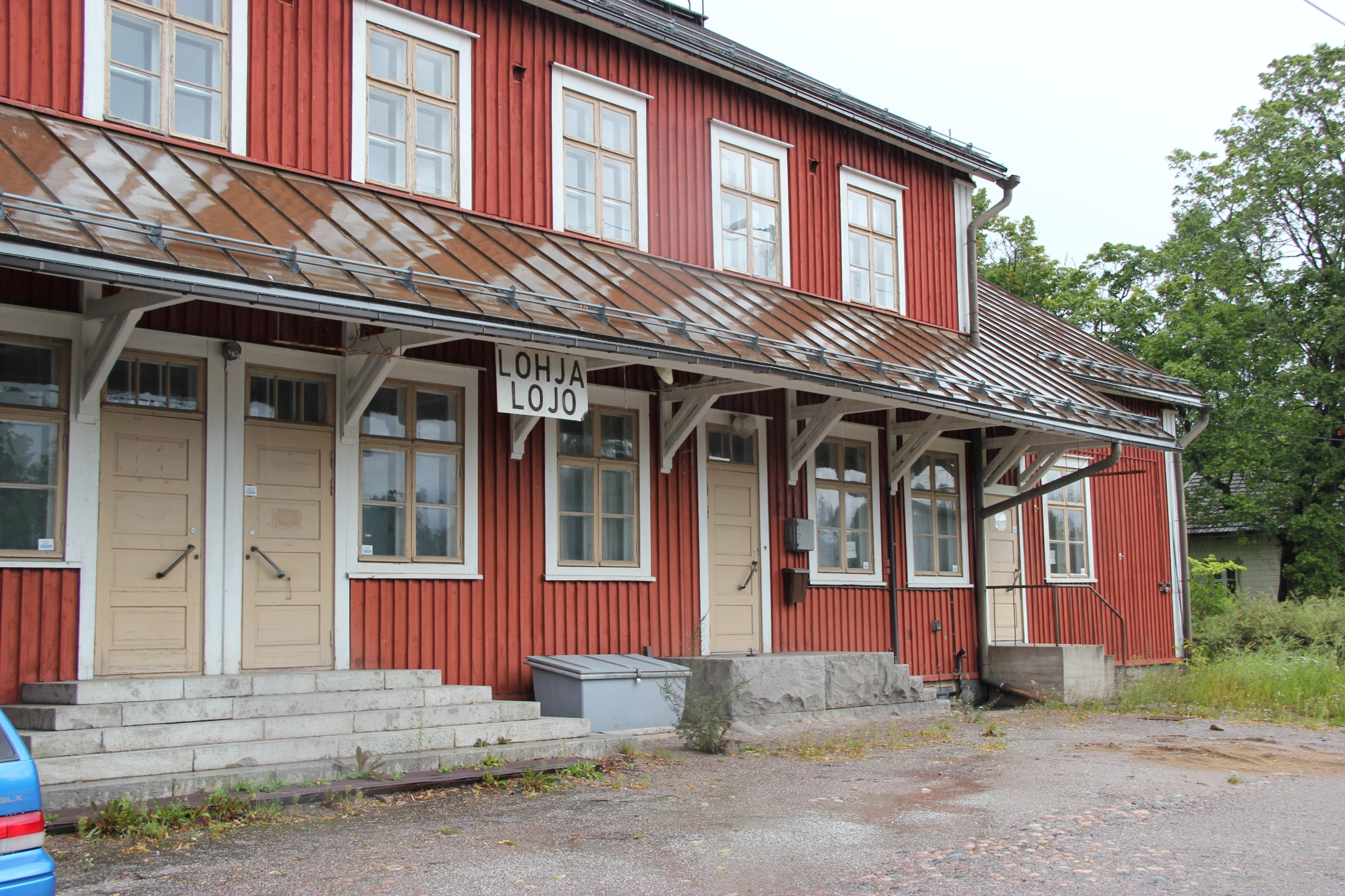 File:Lohjan rautatieasema  - Wikimedia Commons