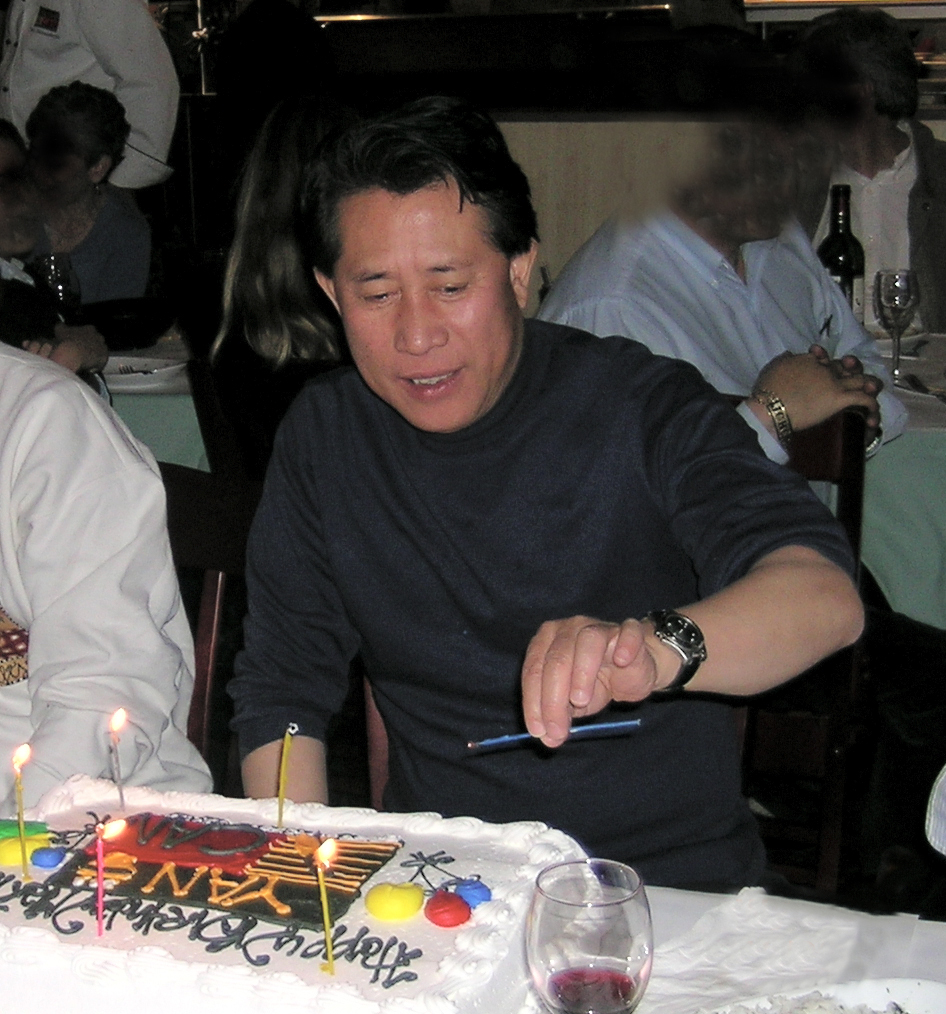 Yan in December 2004