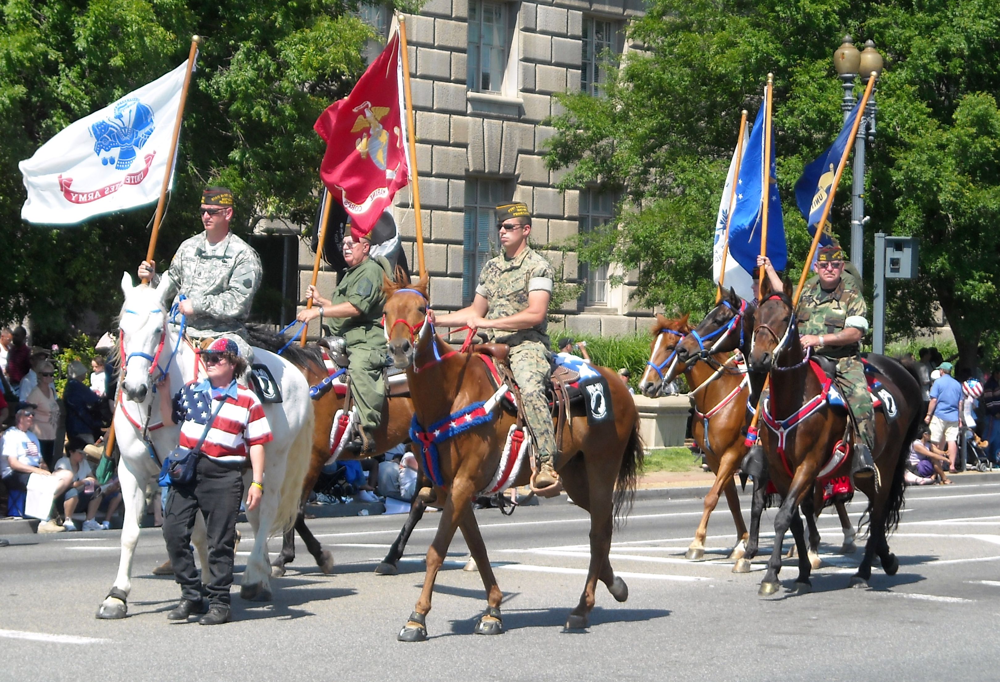 FileMemorial Day Parade DC.JPG Wikimedia Commons