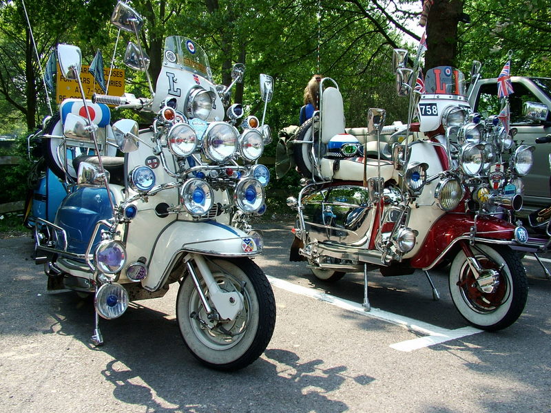 Mod_style_Lambretta_scooters