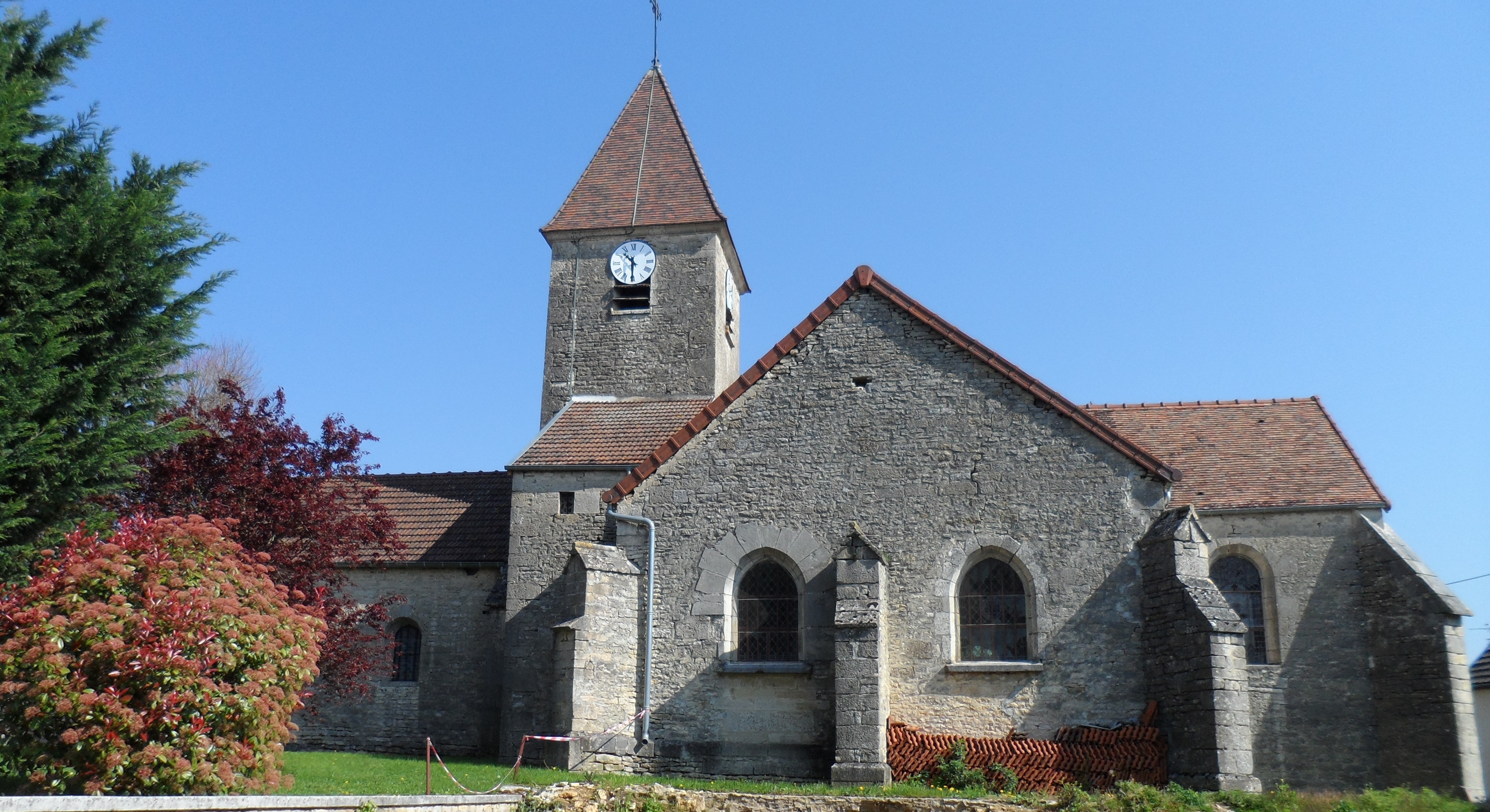Eglise de Montliot  France Bourgogne-Franche-Comté Côte-d'Or Montliot-et-Courcelles 21400