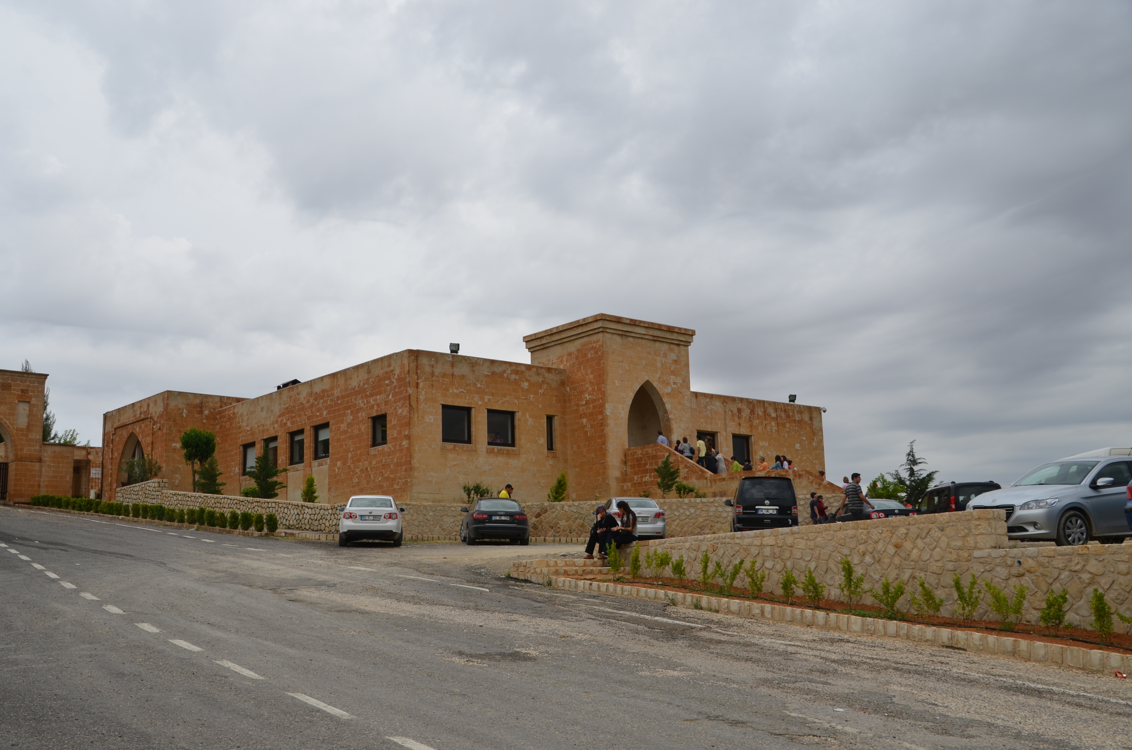 Mor Hananyo Monastery Мардин