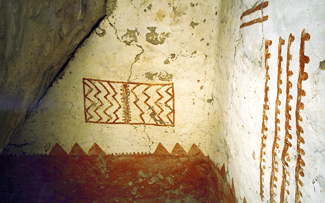 File:Mural 30, Cliff Palace, Mesa Verde.JPG