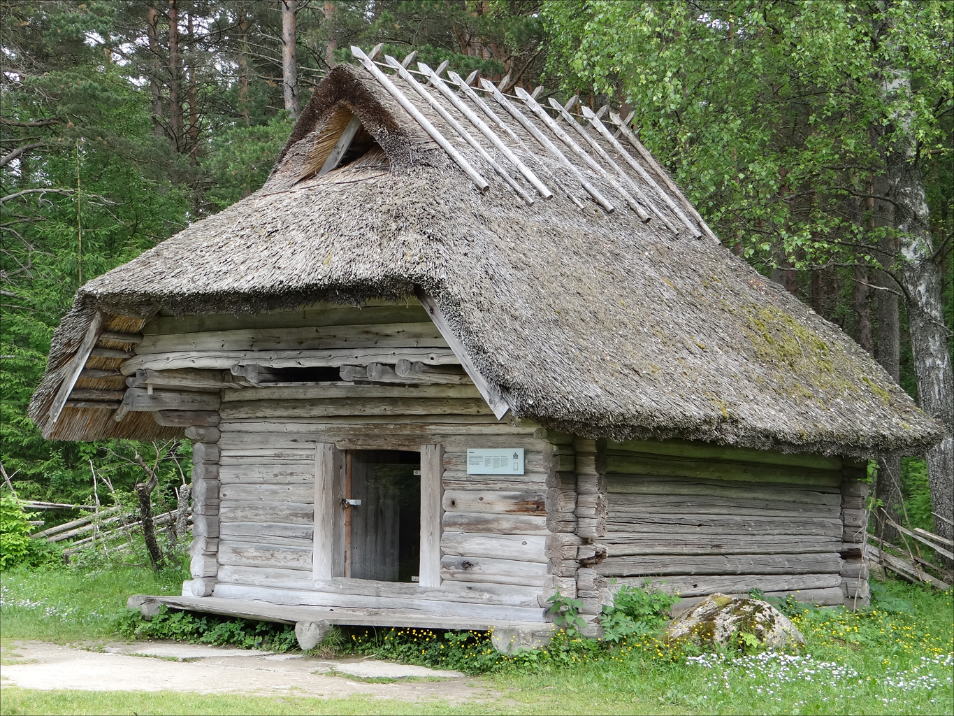 Народная архитектура Эстонии