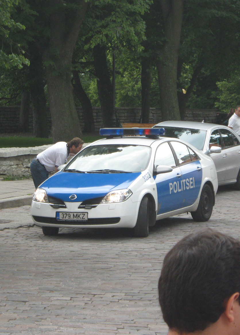 Nissan police #4