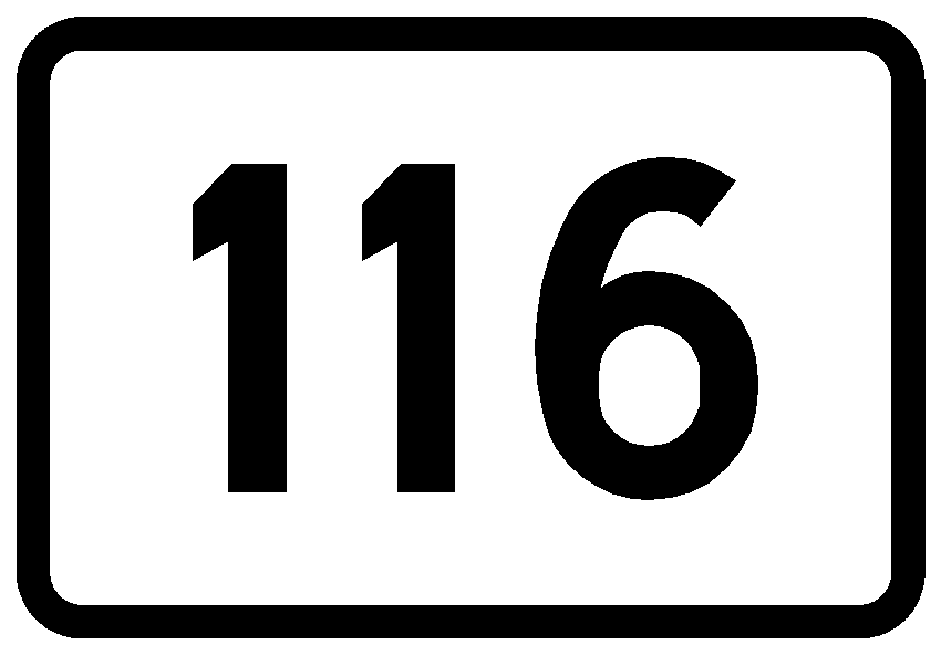 number 116