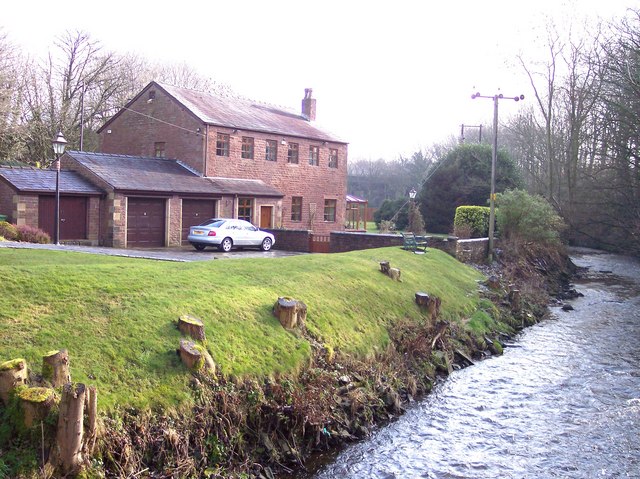 Old Bobbin Mill next to River Yarrow - geograph.org.uk - 1156621