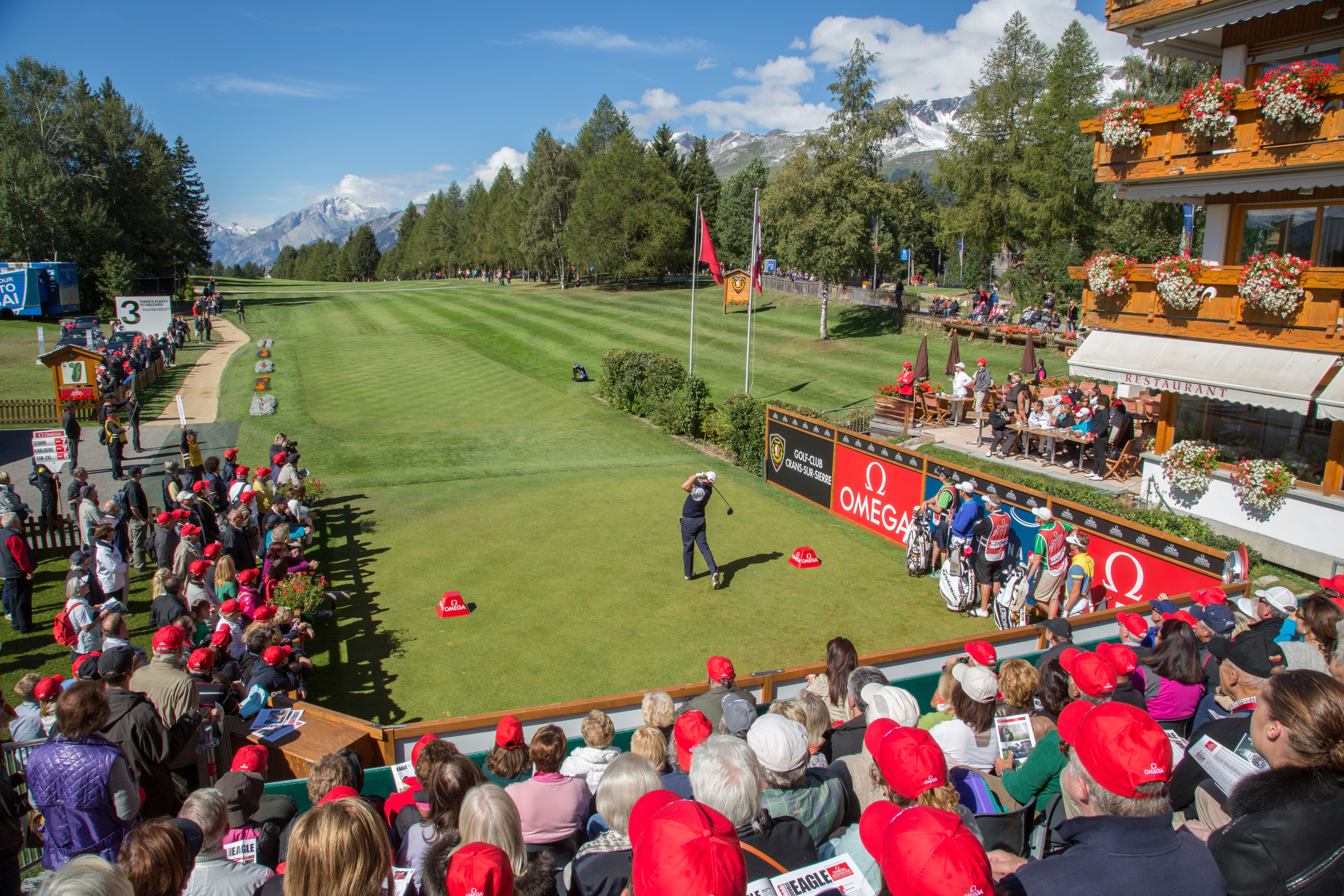 omega european masters crans montana 2019