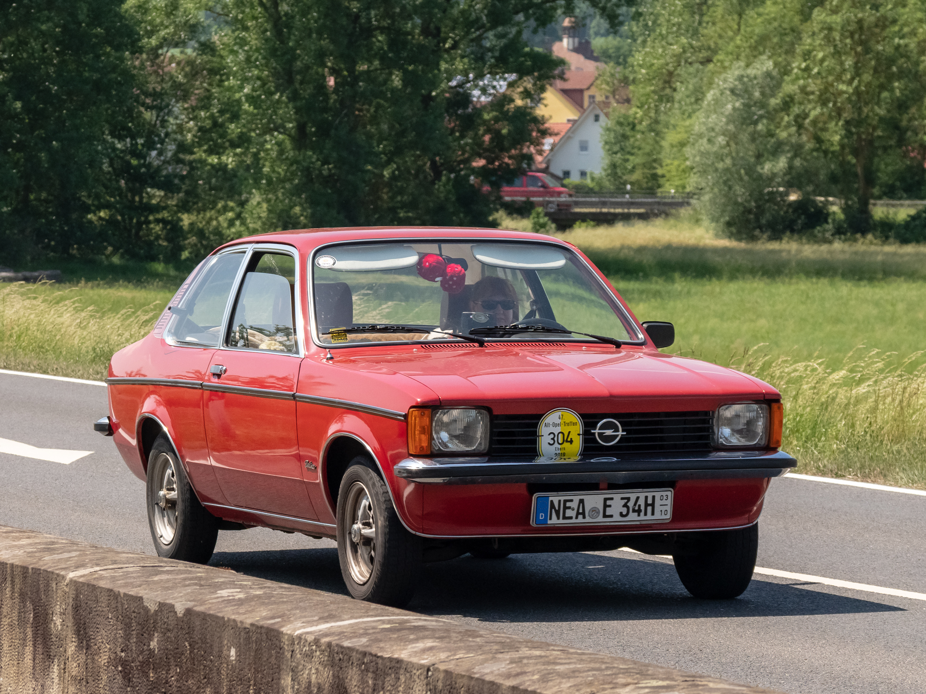 Opel Kadett Coupe