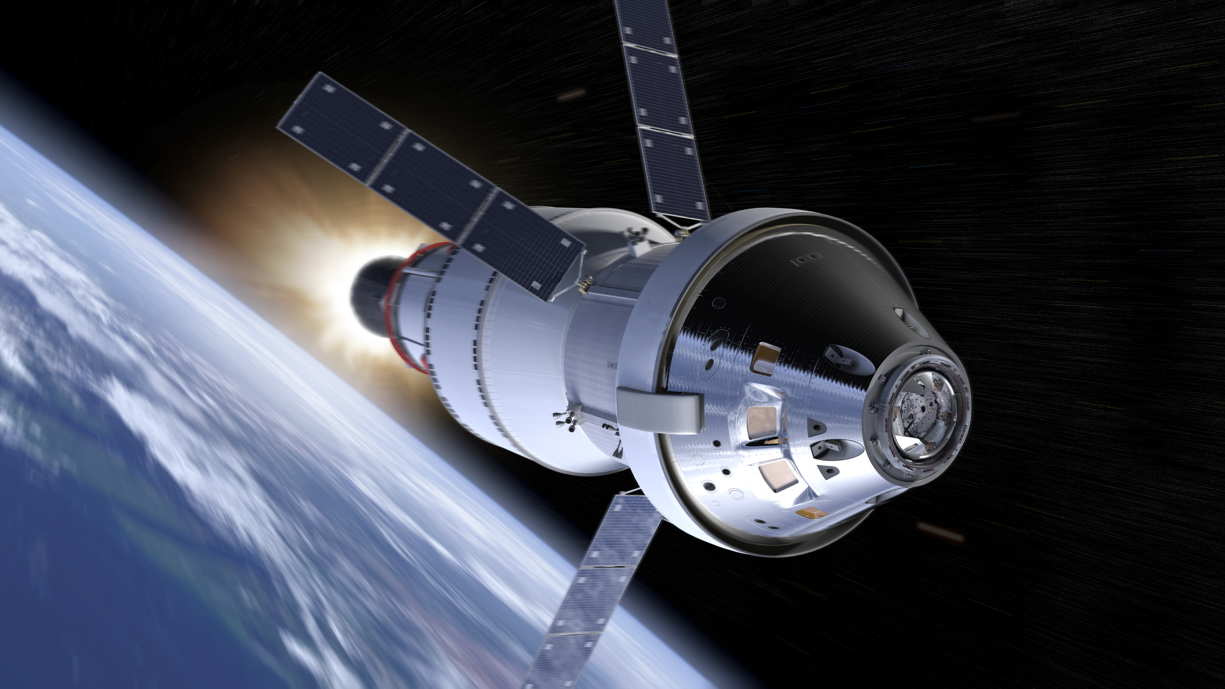 Первый полет пилотируемого космического корабля. Космический корабль Ореон. Космический аппарат Орион. Космический корабль Орион НАСА. SLS Orion Лунная станция.