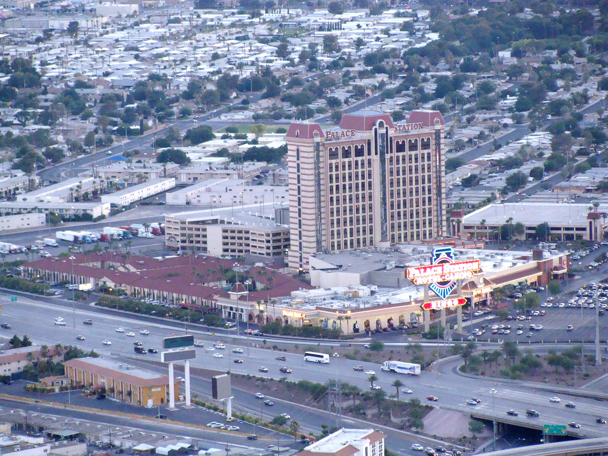 Palace Station Hotel and Casino in Las Vegas