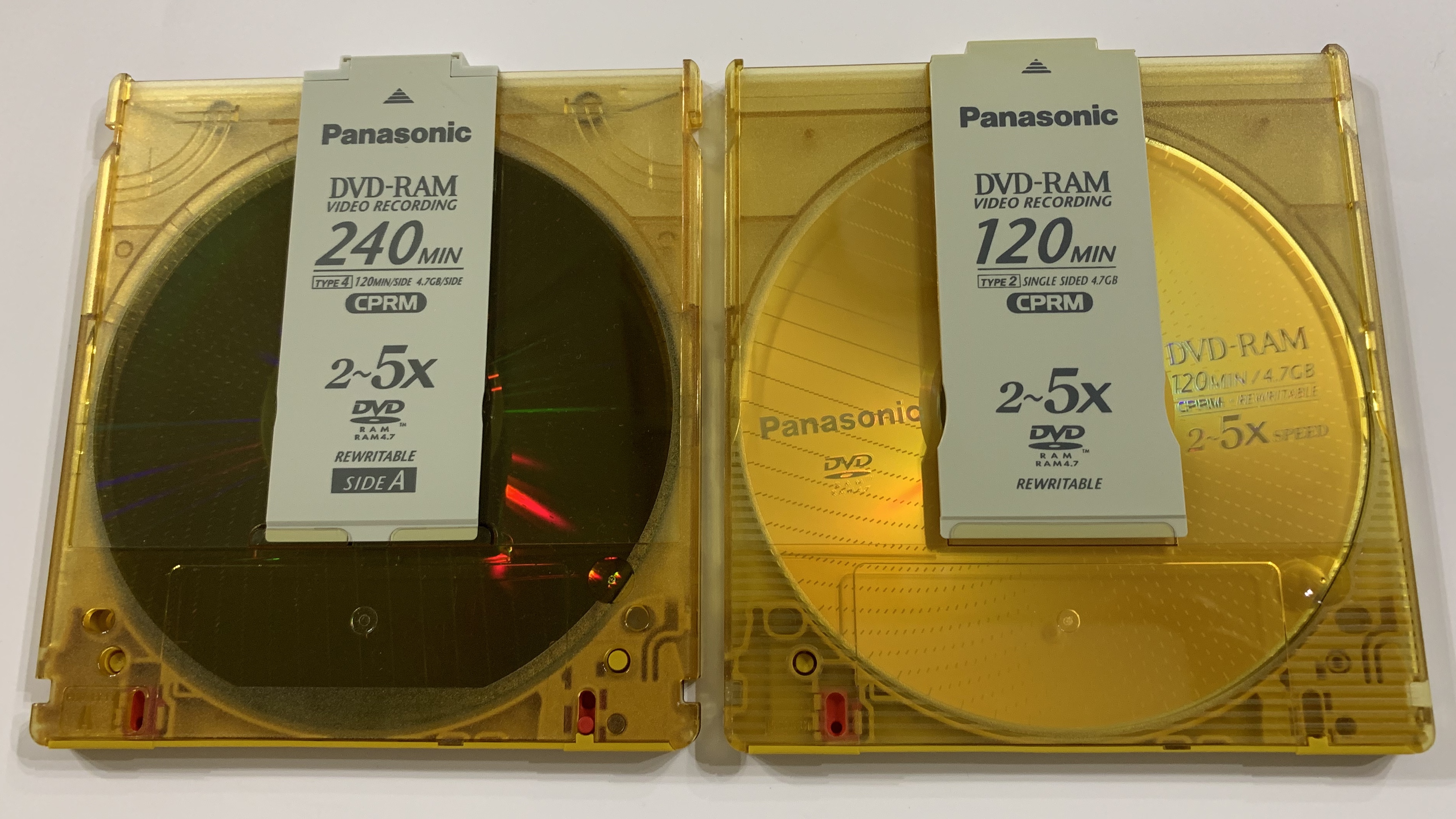 ファイル:Panasonic DVD-RAM 120min & 240min.jpg - Wikipedia