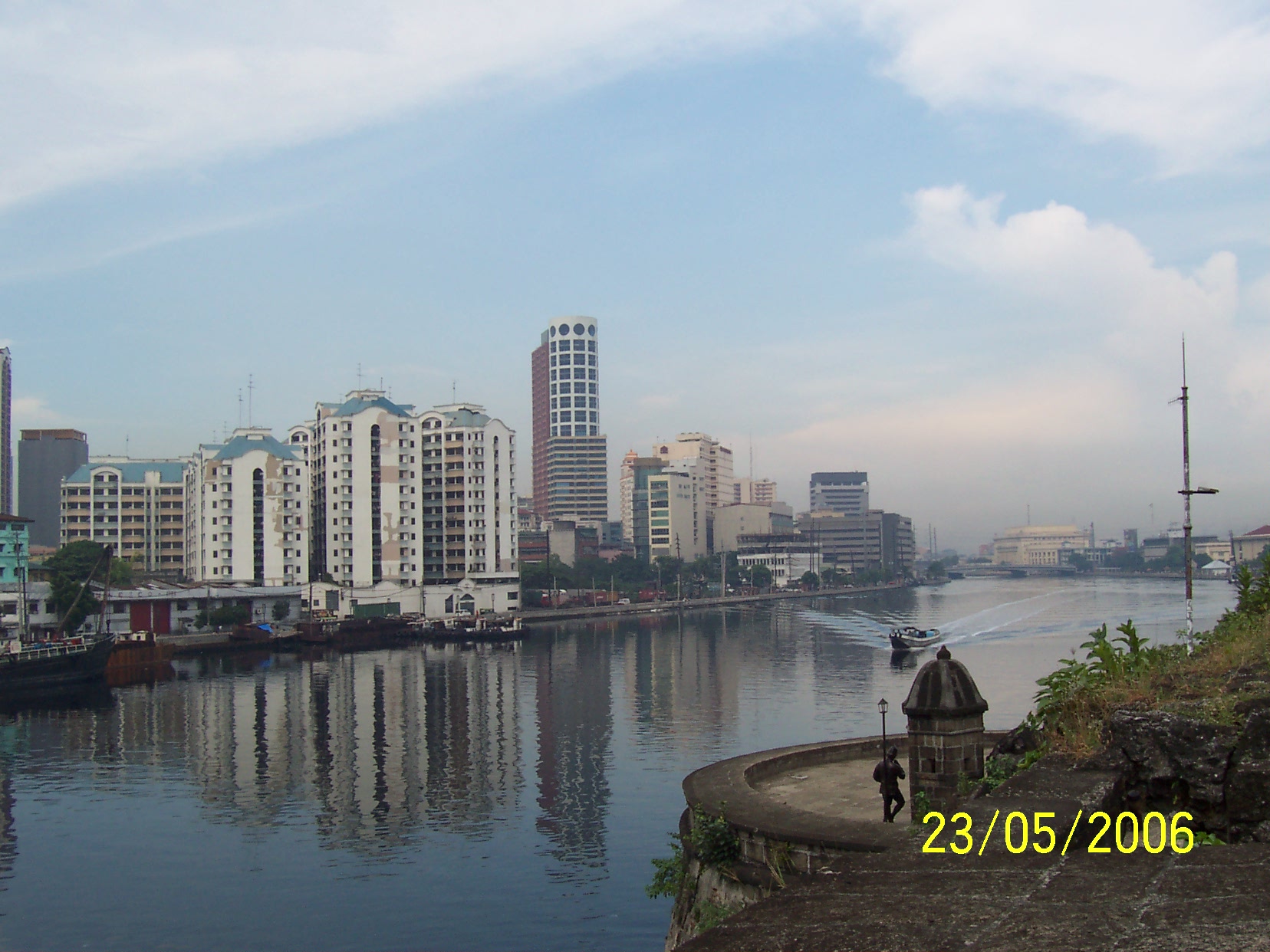 File Pasig River Manila Filipinas Panoramio Jpg Wikimedia Commons