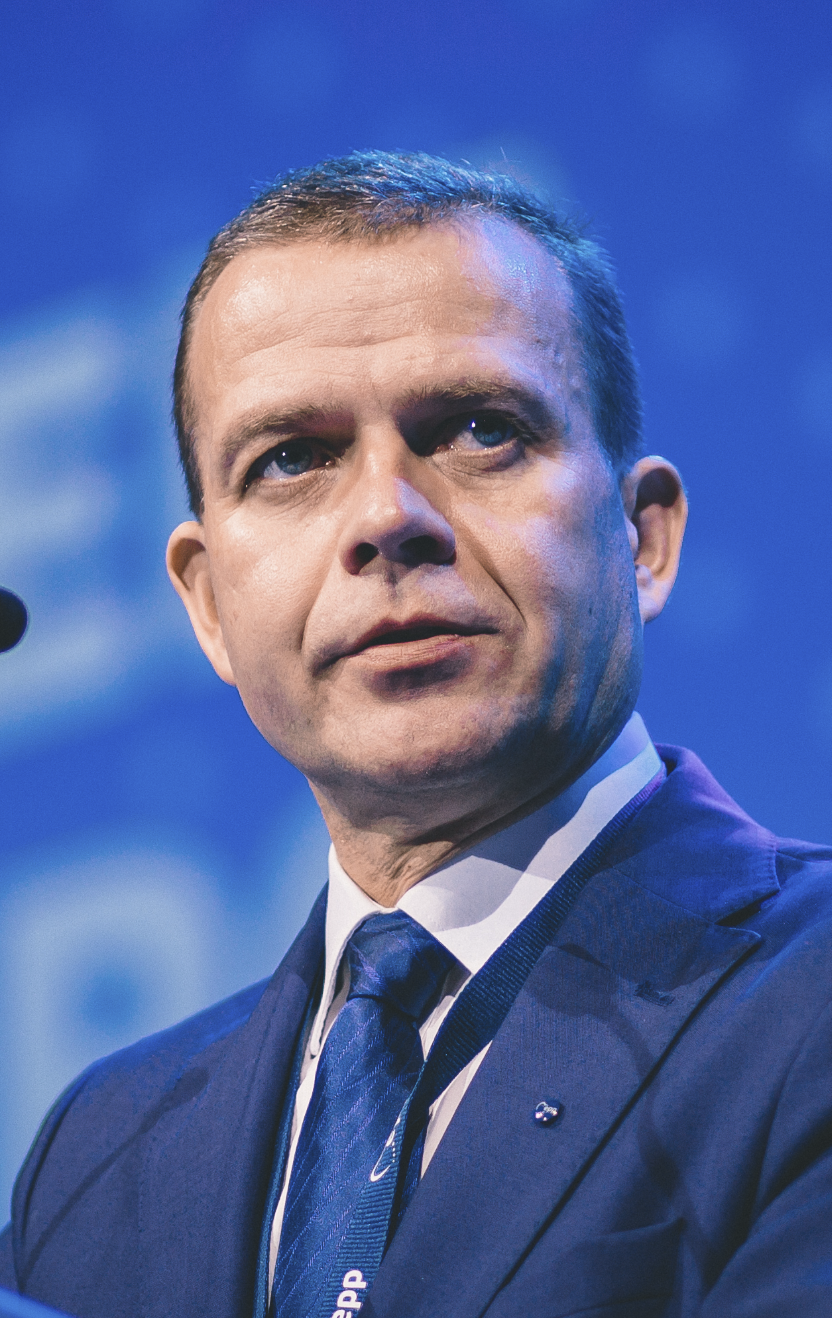 Petteri Orpo primer ministro de Finlandia.