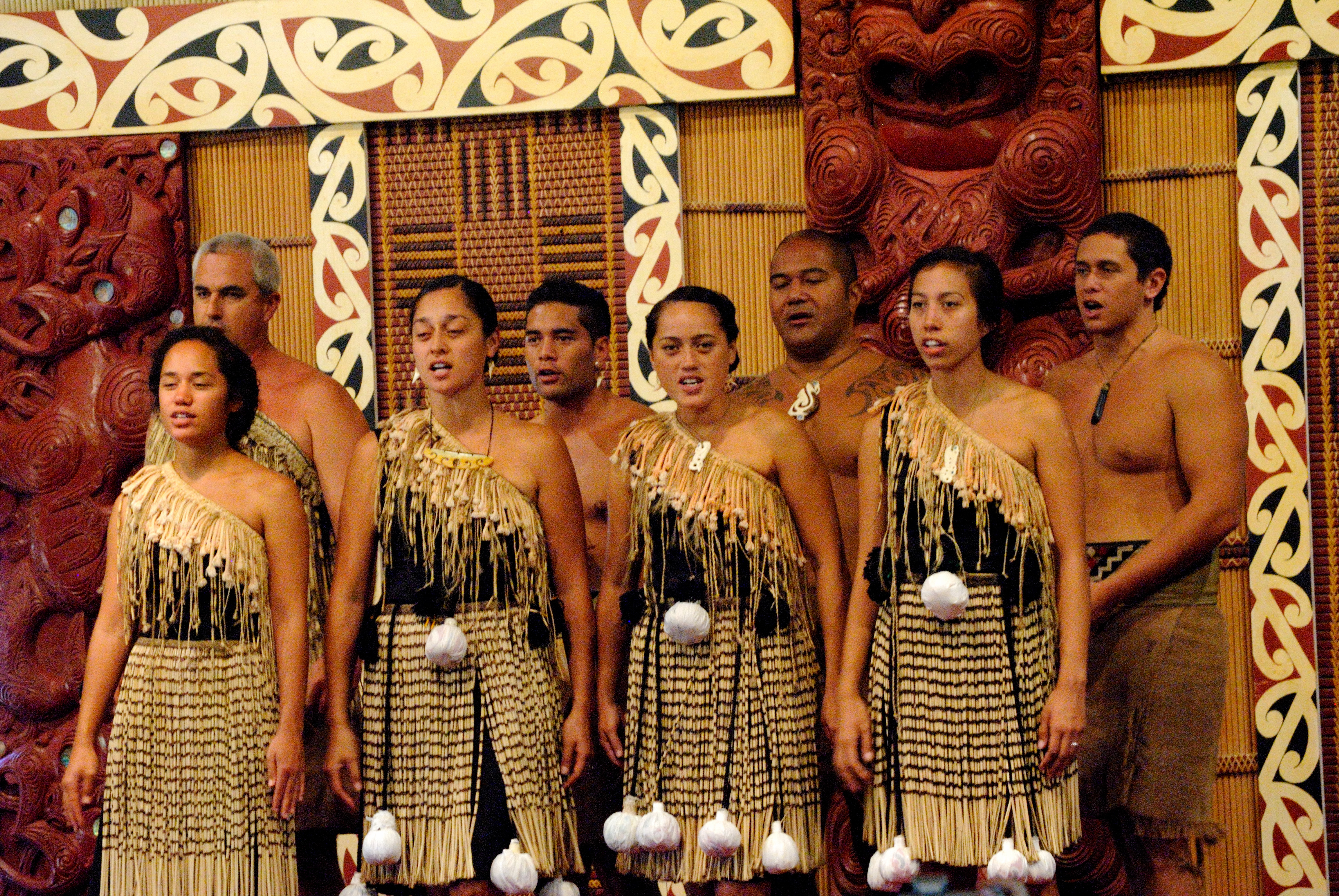Одежда маори