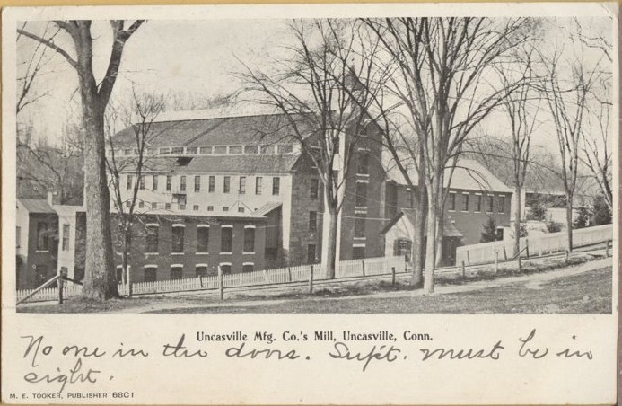 File:PostcardUncasvilleCTUncasvilleMfgCoMill1906.jpg