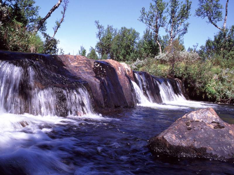 File:River Aran Sweden.jpg