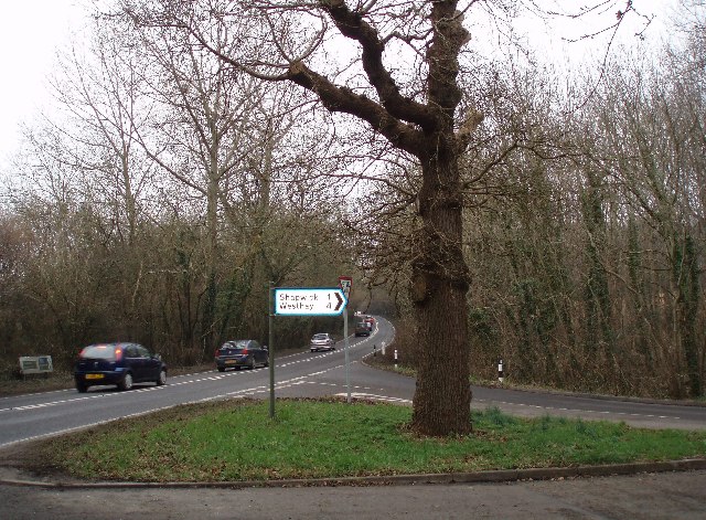 File:Road Junction on the A39 - geograph.org.uk - 115725.jpg