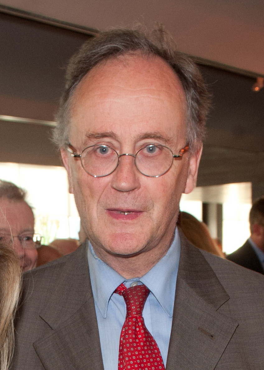 Robin Lane Fox at Financial Times 125th Anniversary Party, London, in June 2013