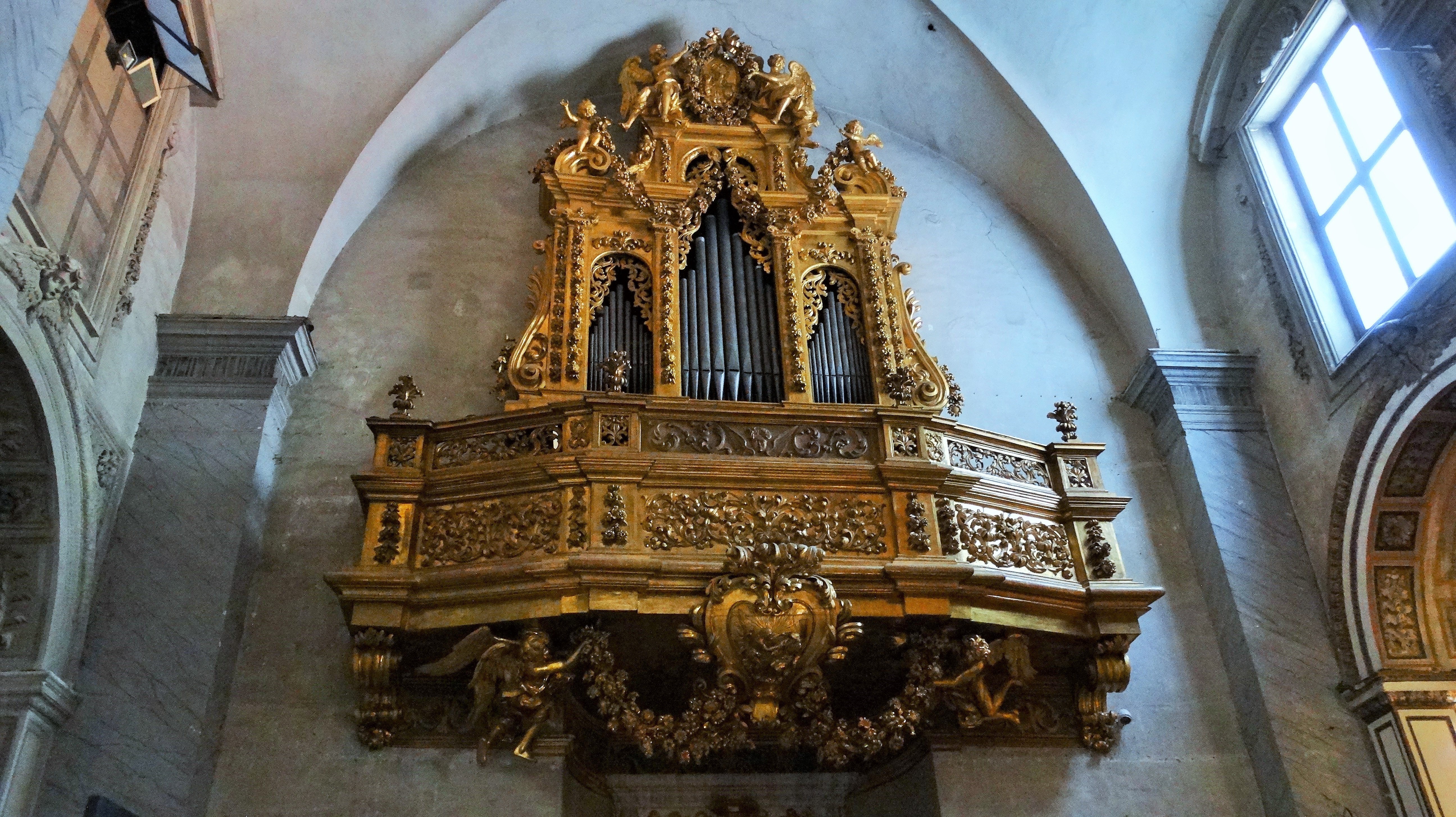 Organo della basilica di San Pietro in Vincoli a Roma - Wikipedia