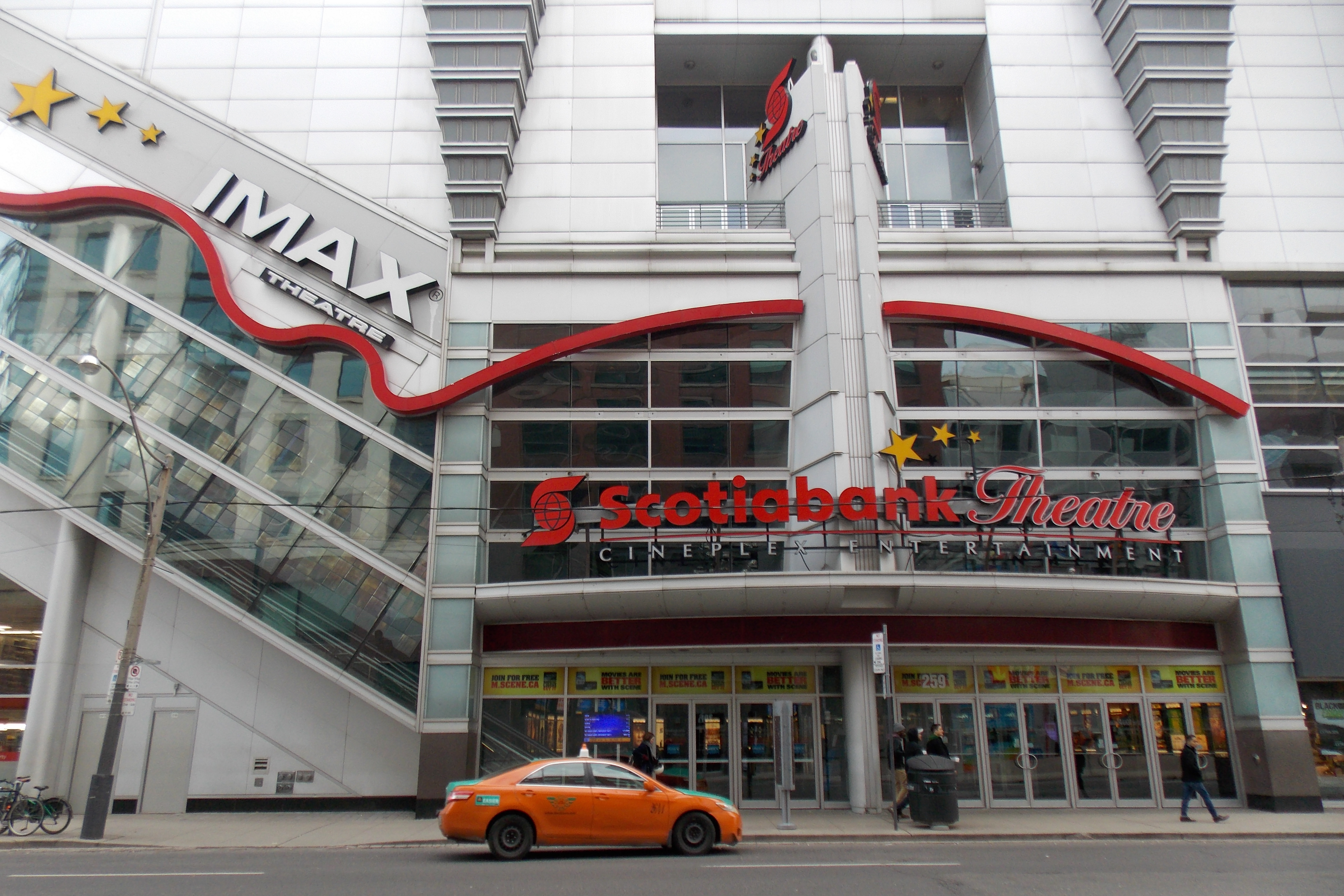 Scotiabank Theatre Imax Seating Chart