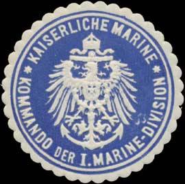 File:Siegelmarke K. Marine Kommando der I. Marine-Division W0337689.jpg